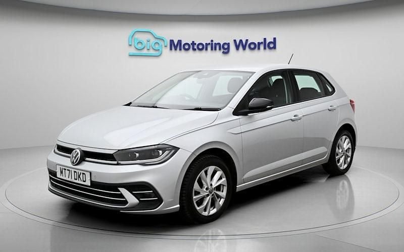 Begagnad VW Polo Style 95 HK (69 kW) 2024 Halvkombi