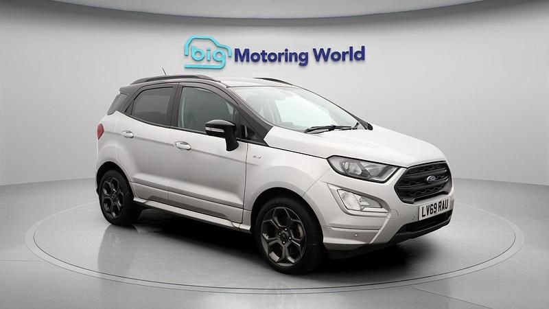 Silver Used 2019 Ford Ecosport ST-Line SUV | £10,200 (Good price) - Image 1/4