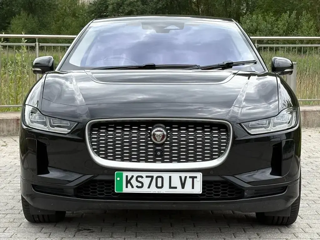Used Jaguar I-Pace 294 kW (400 HP) 2020 Black SUV