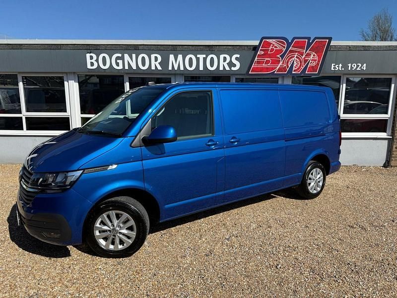 Blue Used 2024 VW T6.1 Highline Van | £31,000 (Expensive) - Image 1/4