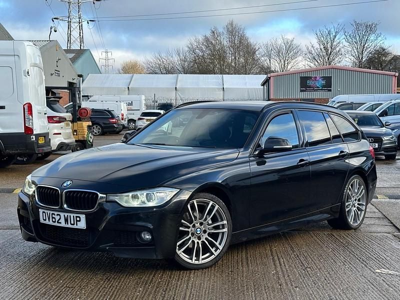 Used BMW 320 M Sport 2012 Black Estate