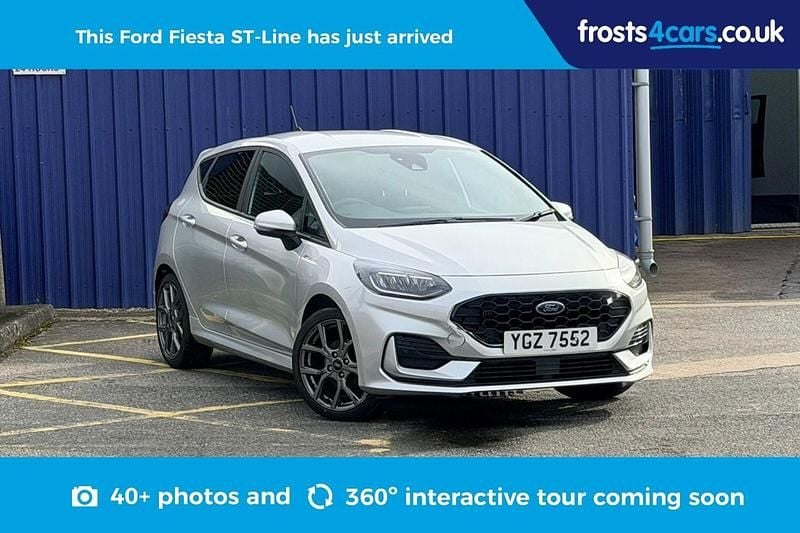 Used Ford Fiesta ST-Line 2023 Silver Hatchback