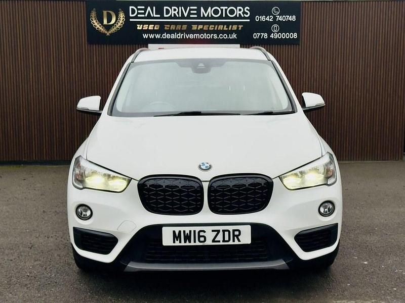 Used BMW X1 Performance 150 HP (110 kW) 2016 White SUV