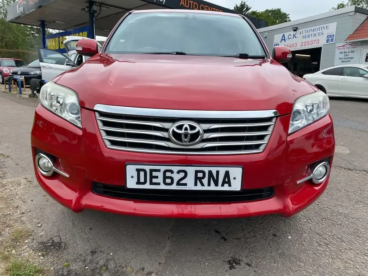 Used Toyota RAV4 2012 Red SUV
