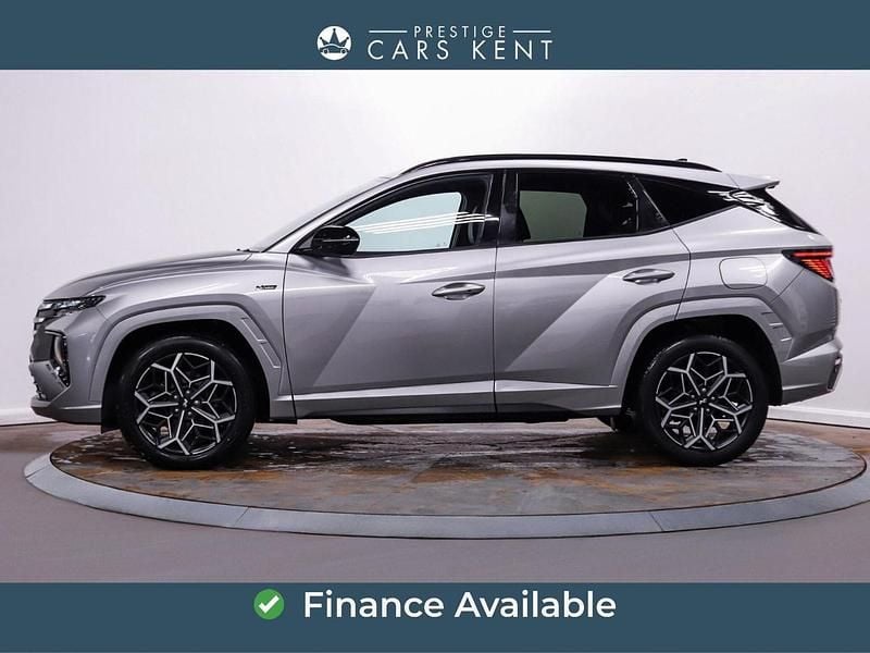 Used Hyundai Tucson N Line 230 HP (169 kW) 2023 Silver SUV