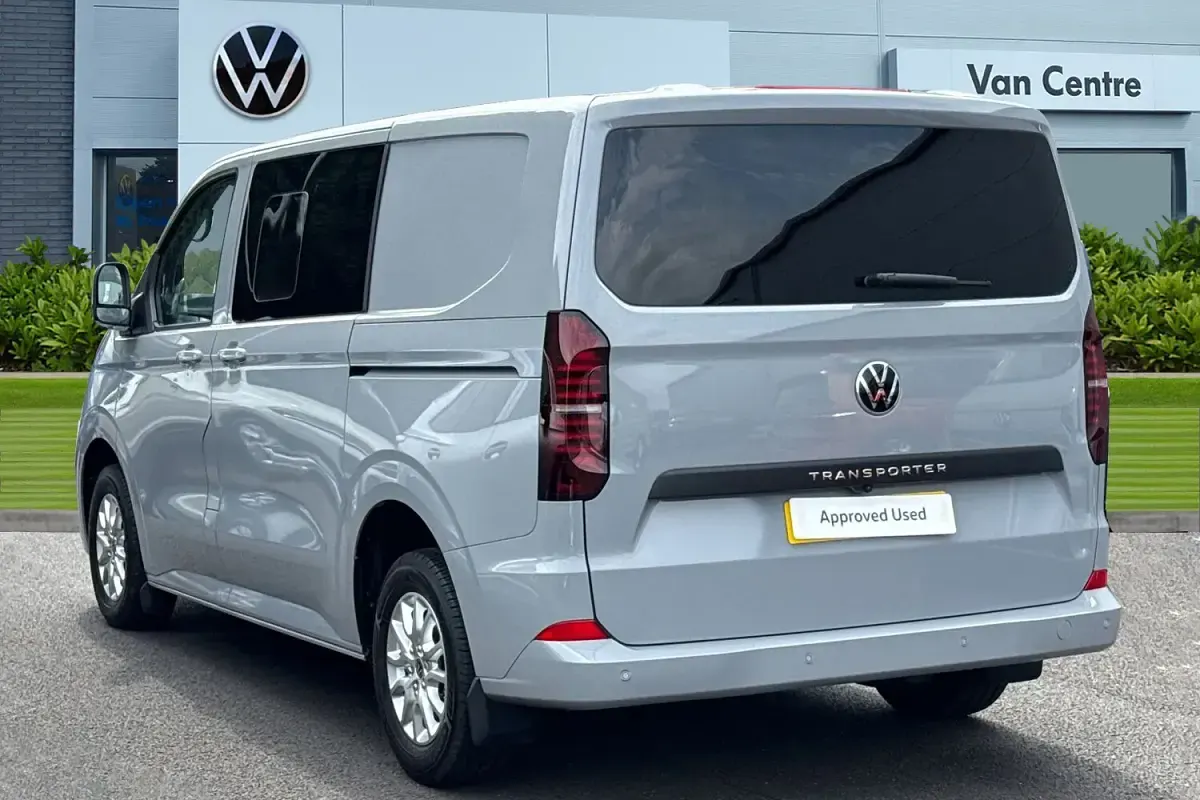 New VW T7 Pro 2026 Grey Van
