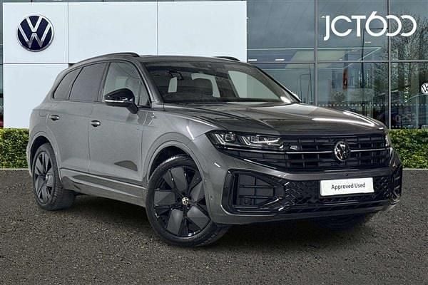 Grey Used 2024 VW Touareg Black Edition SUV | £51,247 (Fair price) - Image 1/4