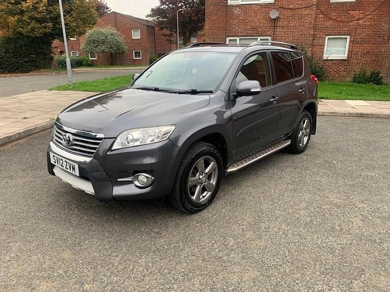 Grey Used 2012 Toyota RAV4 SUV | £5,899 (Fair price) - Image 1/4