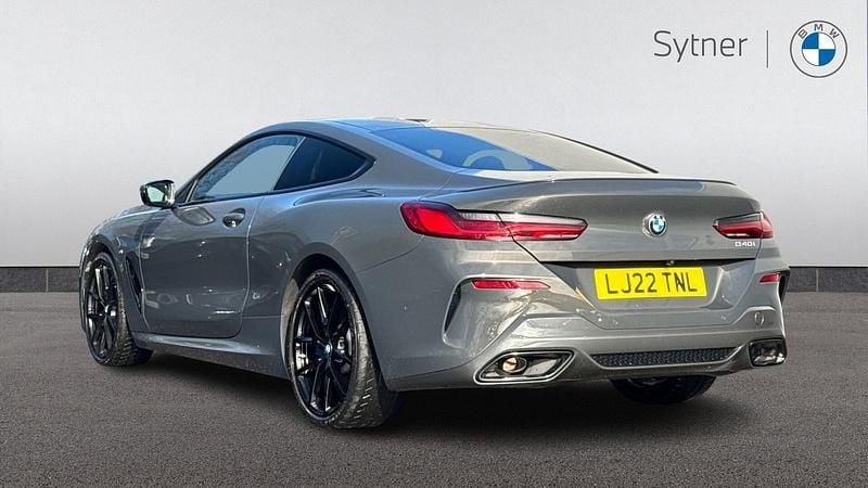 Used BMW 840 Comfort Edition 328 HP (241 kW) 2022 Grey Coupe