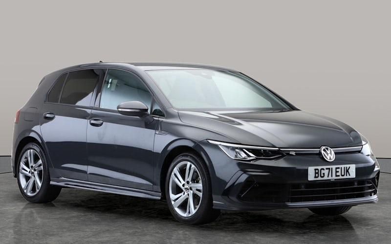 Used 2024 VW Golf VIII R-line Hatchback | £19,663 (Good price) - Image 1/3