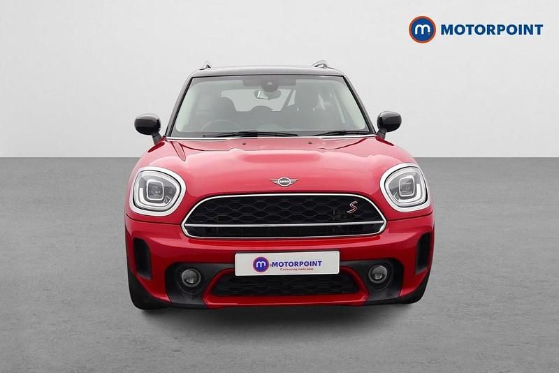 Used Mini Cooper S Countryman Classic 2021 Red SUV