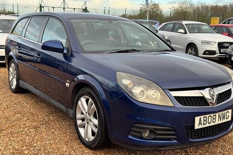 Blue Used 2008 Vauxhall Vectra SRi Estate | £2,499 (Super price) - Image 1/1