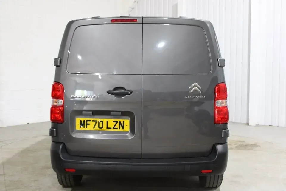 Used Citroën Dispatch 2020 Grey MPV