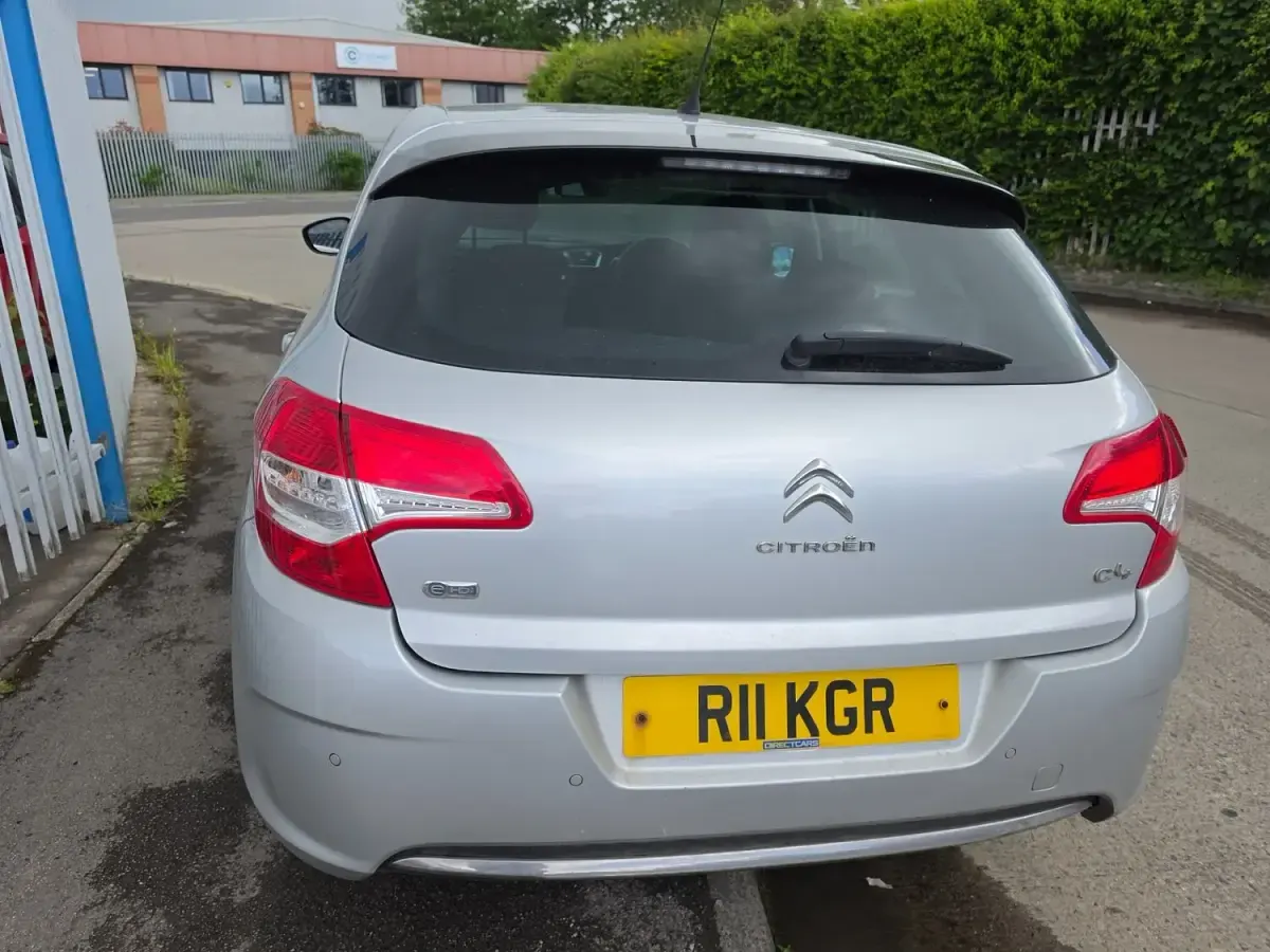 Used Citroën C4 VTR Sport 2013 Silver Hatchback