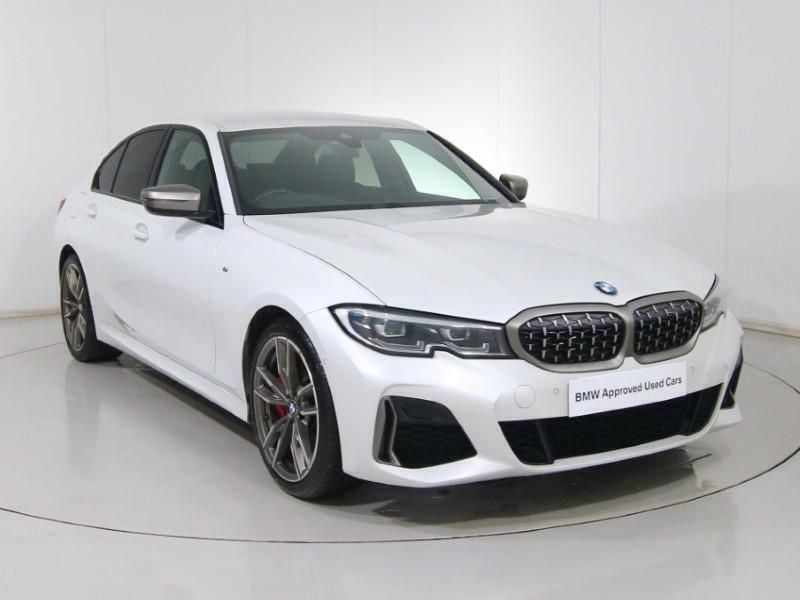 White Used 2021 BMW M340 Shadowline Sedan | £26,995 (Good price) - Image 1/4