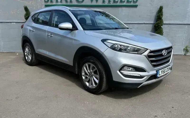 Używany Hyundai Tucson SE 141 KM (103 kW) 2018 SUV