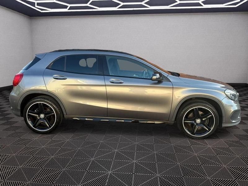 Used Mercedes GLA220 AMG line 177 HP (130 kW) 2016 Grey SUV