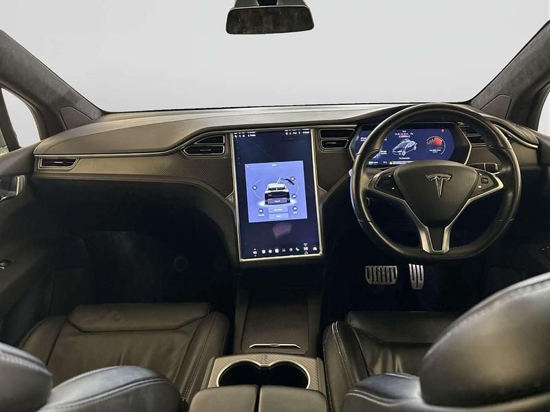 Used Tesla Model X 443 kW (603 HP) 2017 Black SUV