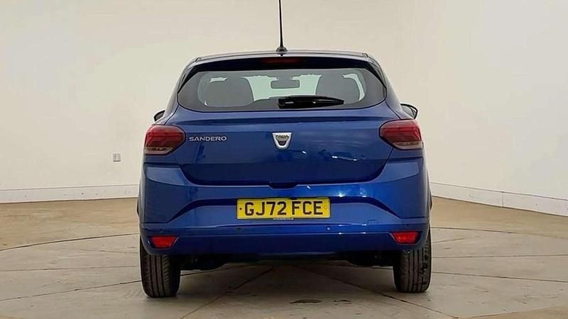 Used Dacia Sandero Comfort 2022 Blue Hatchback