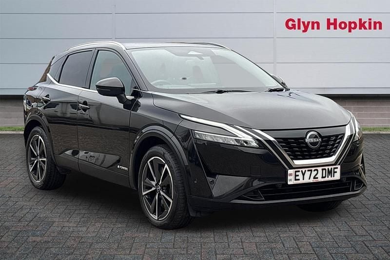Used Nissan Qashqai Tekna 190 HP (139 kW) 2022 Black SUV