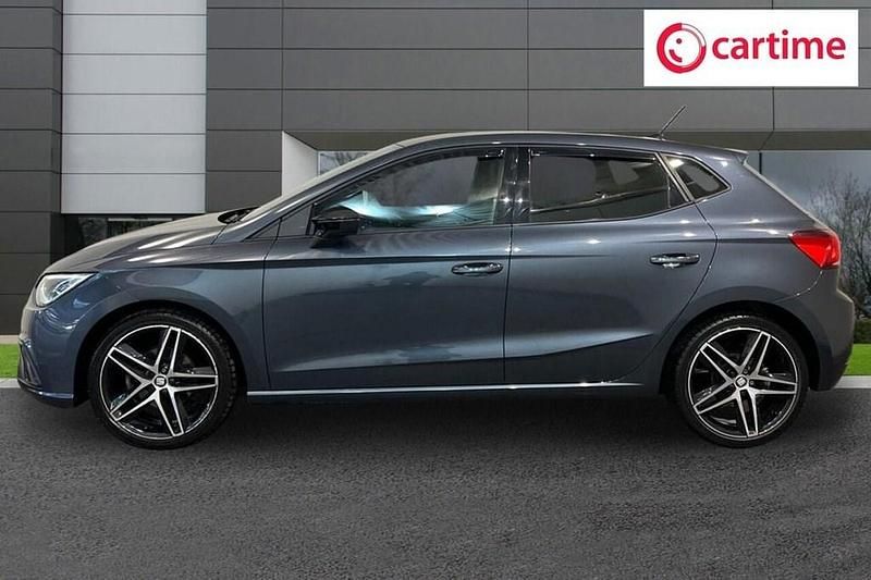 Used Seat Ibiza FR Sport 115 HP (84 kW) 2020 Grey Hatchback
