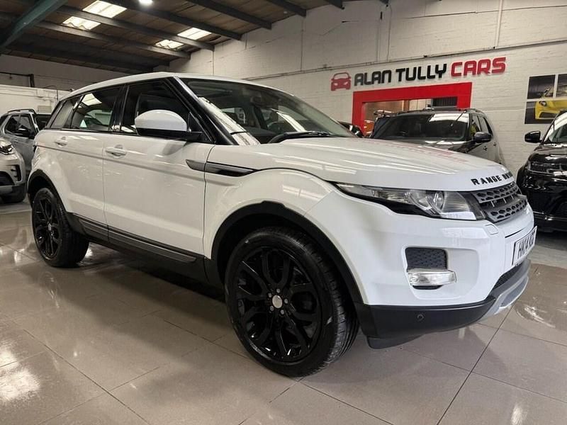 Used Land Rover Range Rover evoque Pure 190 HP (139 kW) 2014 White SUV
