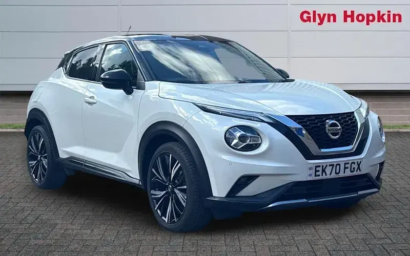 Używany Nissan Juke Tekna+ 117 KM (86 kW) 2020 SUV