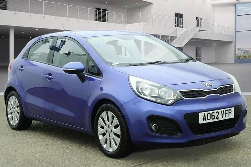 Used Kia Rio 107 HP (78 kW) 2012