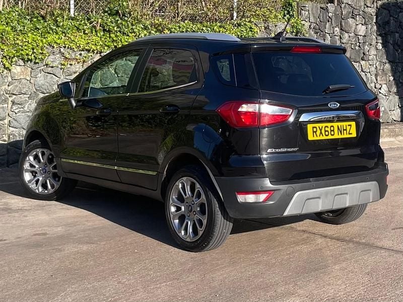 Usado Ford Ecosport Zetec 2019 Preto SUV