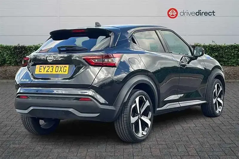 Used Nissan Juke Tekna 114 HP (83 kW) 2023 Black SUV