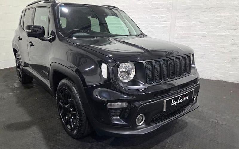 Used Jeep Renegade Night Eagle 120 HP (88 kW) 2022 SUV