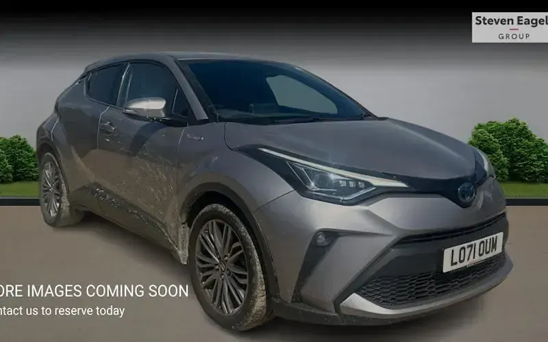 Used Toyota C-HR 122 HP (89 kW) 2023 SUV