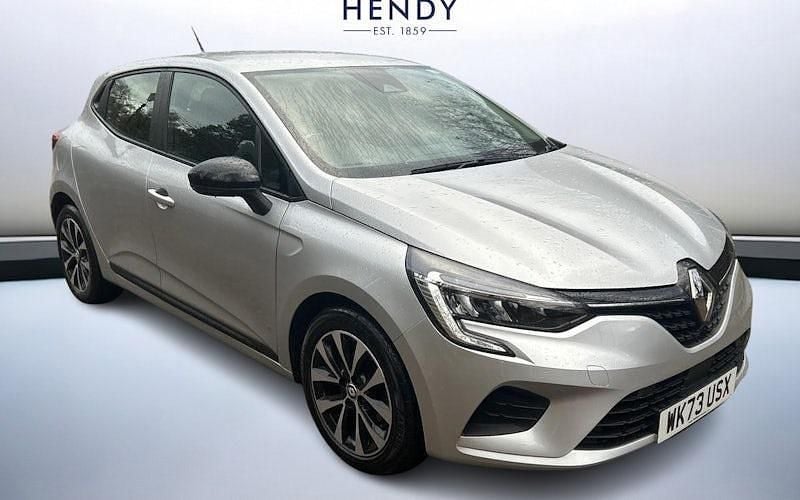 Silver Used 2023 Renault Clio V Evolution Hatchback | £13,999 (Fair price) - Image 1/4