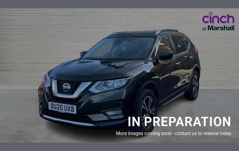Used Nissan X-Trail N-Connecta 150 HP (110 kW) 2020 Green SUV