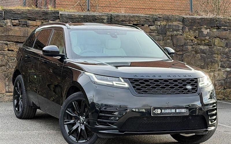 Used Land Rover Range Rover Velar SE Dynamic 179 HP (131 kW) 2019 Black SUV