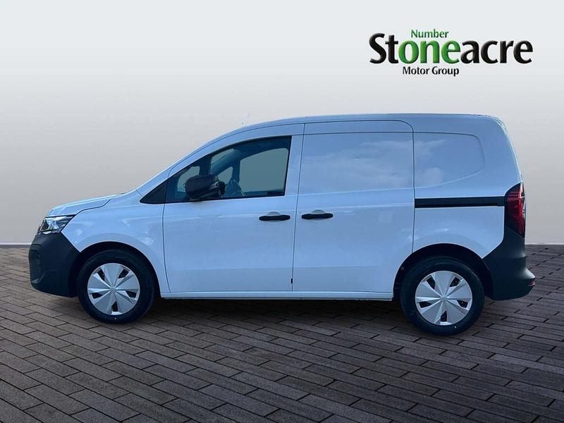 New Nissan Townstar Acenta 89 kW (122 HP) 2025 White Van