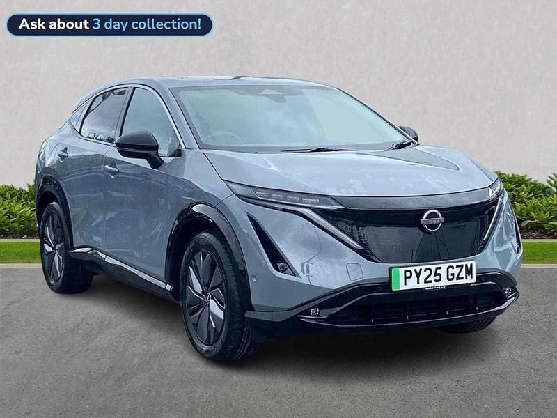 Grey Used 2025 Nissan Ariya Evolve SUV | £38,499 - Image 1/4