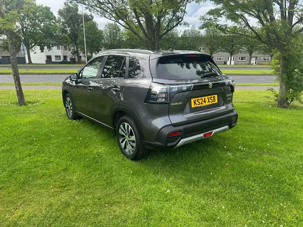Used Suzuki SX4 S-Cross 129 HP (94 kW) 2024 Grey SUV