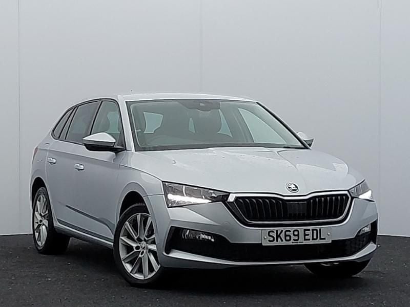 Silver Used 2019 Skoda Scala SE L Hatchback | £11,698 (Expensive) - Image 1/4