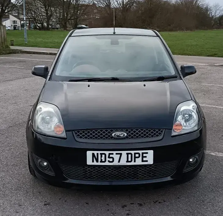 Used Ford Fiesta Zetec 75 HP (55 kW) 2007 Black Hatchback
