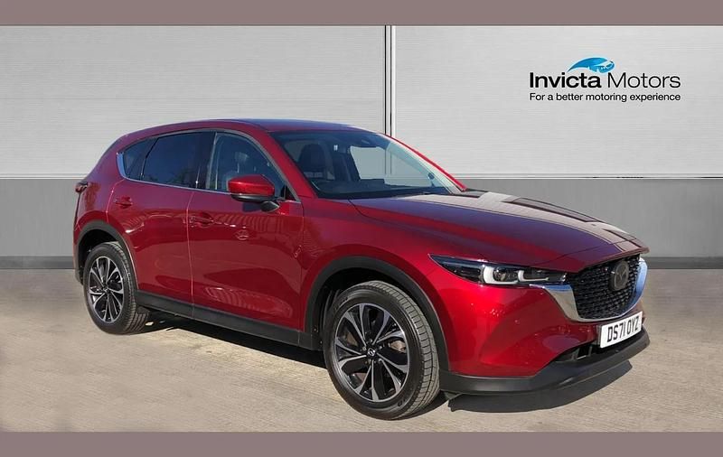 Used Mazda CX-5 Inclusive 165 HP (121 kW) 2022 Red SUV