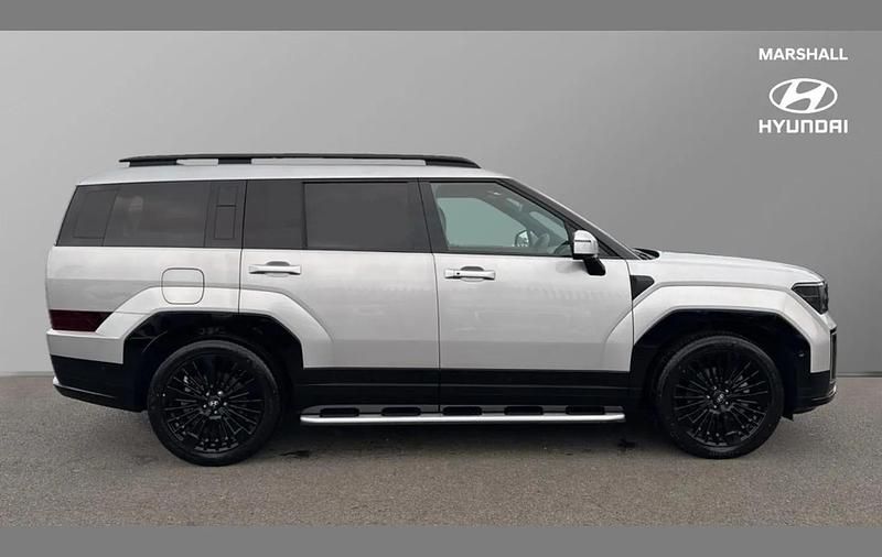 Used Hyundai Santa Fe 249 HP (183 kW) 2025 Silver SUV