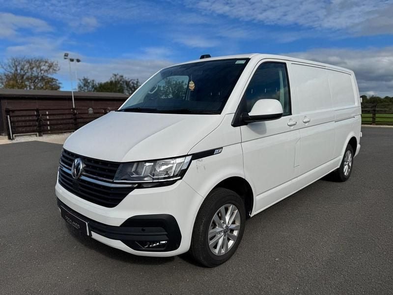 White Used 2024 VW Transporter Highline Van | £31,950 (Expensive) - Image 1/3