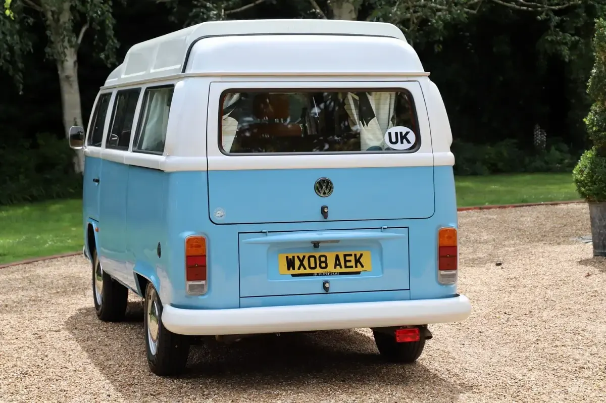 Used VW T5 2008 Blue Van