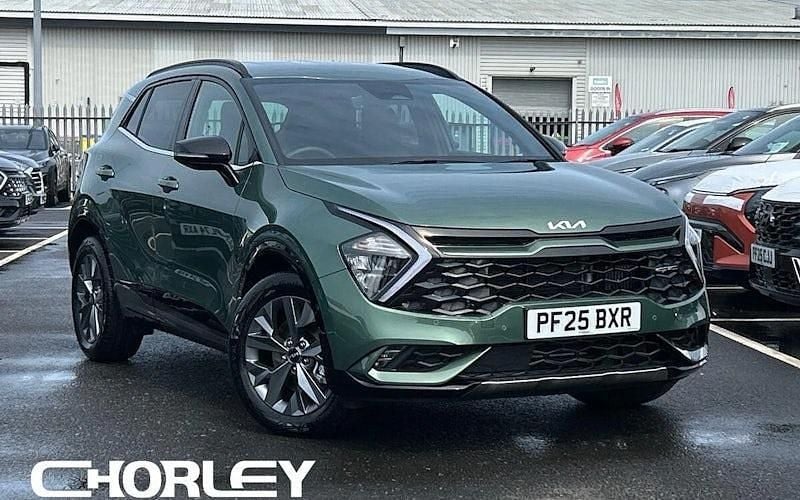 Green Used 2024 Kia Sportage GT-Line SUV | £27,772 (Good price) - Image 1/4