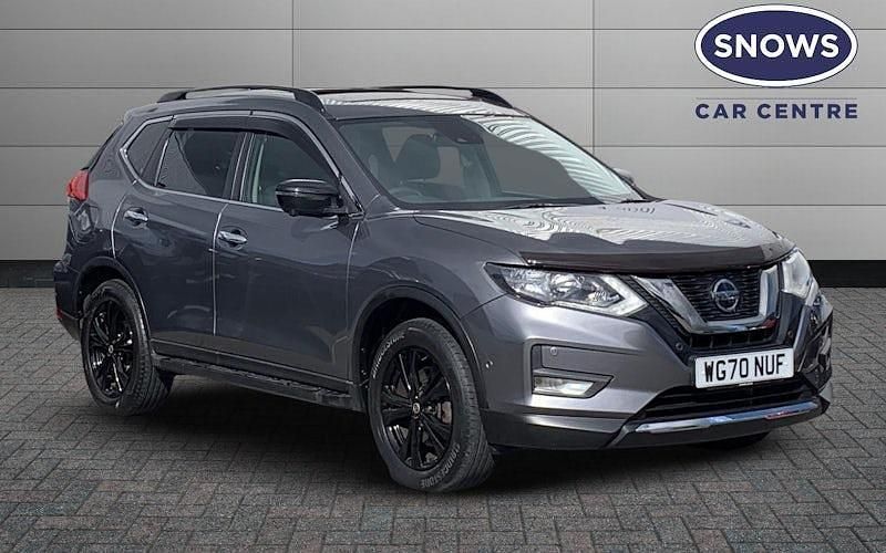 Grey Used 2019 Nissan X-Trail N-TEC SUV | £17,562 (Fair price) - Image 1/4