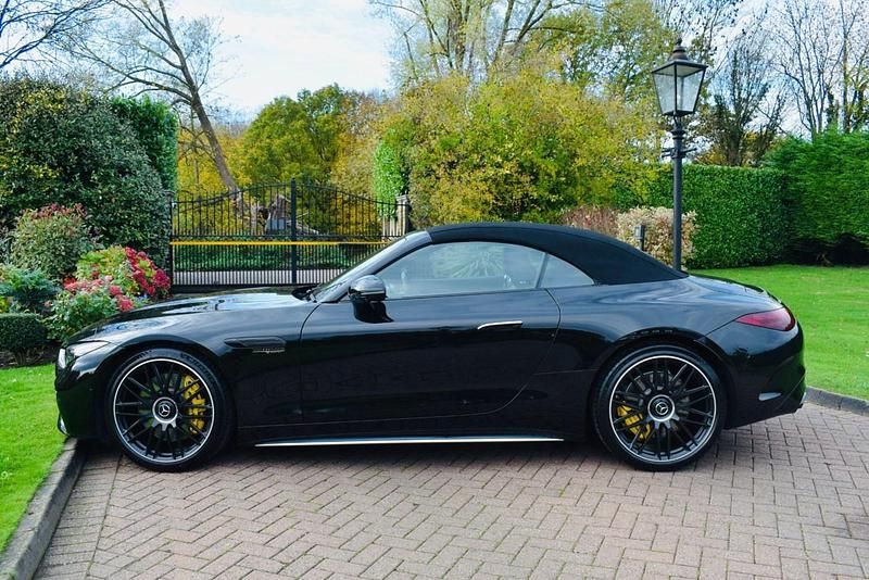 Used Mercedes SL63 AMG Premium Plus 2024 Black Cabriolet