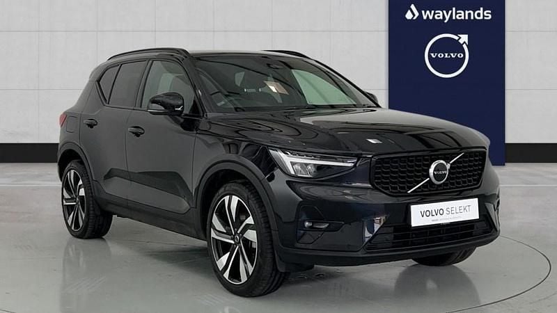 Black Used 2024 Volvo XC40 Plus SUV | £32,291 (Fair price) - Image 1/4