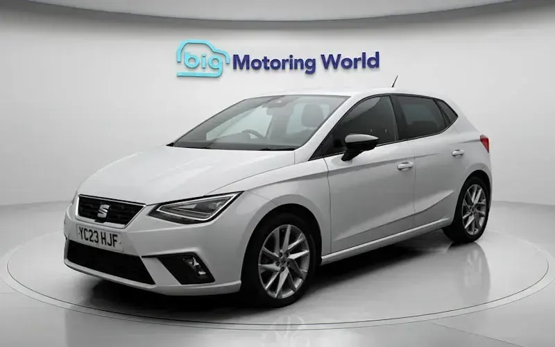 Usata Seat Ibiza FR 80 CV (58 kW) 2023 Bianco Utilitaria