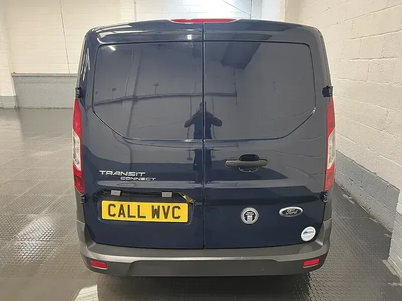 Used Ford Transit Connect 113 HP (83 kW) 2015 Blue MPV